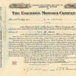 Emerson Motors Company-1