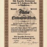 Erste Bayerische Weinbrennerei vormals M. J. Fleischmann AG-1