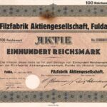 Filzfabrik AG, Fulda-1