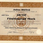 Julius Höflich Kraftfahrwerk AG-1