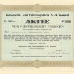 Karosserie-und Fahrzeugfabrik AG Wauwil-1