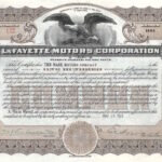 La Fayette Motors Corporation-1