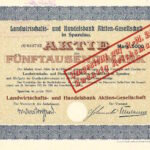 Landwirtschafts-und Handelsbank AG-1