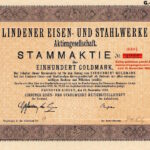Lindener Eisen-und Stahlwerke AG-1