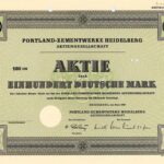 Portland-Zementwerke Heidelberg AG-1
