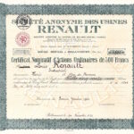 Renault S.A. des Usines-1