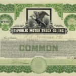Republic Motor Truck Co., Inc.-1