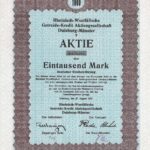 Rheinisch-Westfälische Getreide-Kredit AG-1