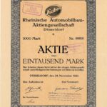 Rheinische Automobilbau-AG – Dusseldorf-1
