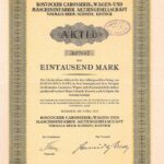 Rostocker Carosserie, Wagen und Maschinenfabrik AG vorm. Herm. Schmidt, Rostock-1