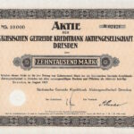 Sächsische Getreide Kreditbank AG Dresden-1