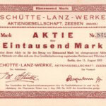 Schütte-Lanz-Werke AG, Zeesen-1