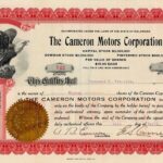 The Cameron Motors Corporation-1