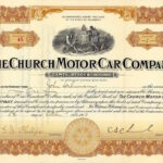 The Church Motor Car Company-1