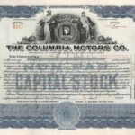The Columbia Motors Co.-1