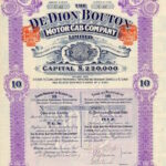 The De Dion Bouton Motor Cab Company-1