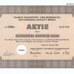 Tramin Transport-und Mineralöl-AG, Wesel-1