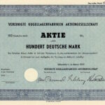 Vereinigte Kugellagerfabriken AG-1