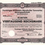 Vereinigte Wildstein-Neudorfer Tonwerke AG-1