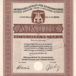 Zuckerindustrie (S.A. pour l’Industrie Sucrière)-1