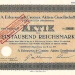 A. Erlenwein & Cremer AG-1