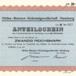 Afrika-Marmor-Kolonialgesellschaft Hamburg-1