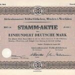 Aktienbrauerei Feldschlösschen Minden i. Westfalen-1