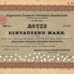 Allgemeine Deutsche Kleinbahn-Gesellschaft AG-1