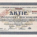 Allgemeine Häuserbau-AG von 1872-1