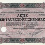 Archimedes Schlesisch-Sächsische Schraubenfabriken AG-1
