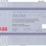 Asea Brown Boveri AG-1