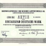 Baumwollspinnerei und Weberei Lampertsmühle AG-1