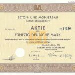 Beton-und Monierbau AG-1