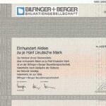 Bilfinger + Berger Bauaktiengesellschaft-1