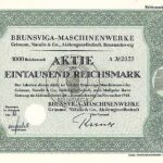 Brunsviga-Maschinenwerke Grimme, Natalis & Co. AG-1