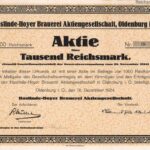 Haslinde-Hoyer Brauerei AG, Oldenburg-1