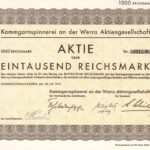 Kammgarnspinnerei an der Werra AG-1