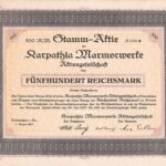 Karpathia Marmorwerke AG-1