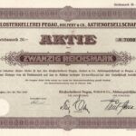 Klosterkellerei Pegau, Holfert & Co. AG-1