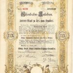 Königreich Bayern, Eisenbahn-Anlehen-1