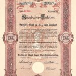 Königreich Bayern, Eisenbahn-Anlehen-8