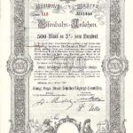 Königreich Bayern, Eisenbahn-Anlehen-2