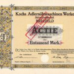 Kochs Adlernähmaschinen Werke AG-1