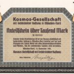 Kosmos-Gesellschaft-1