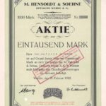 M. Hensoldt & Soehne Optische Werke AG-1