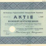 M. Niedermayr Papierwarenfabrik AG Rosenheim-1