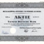 Mech. Baumwoll-Spinnerei und Weberei Augsburg-1