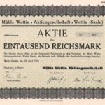 Mühle Wettin AG – Wettin-1