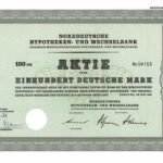Norddeutsche Hypotheken-und Wechselbank-1