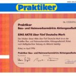 Praktiker Bau-und Heimwerkermärkte AG-1
